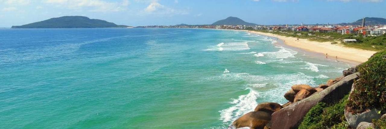 Apartamento Novo 450 Mt Da Praia Ingleses Florianópolis Buitenkant foto