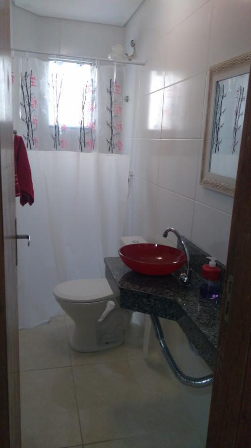 Apartamento Novo 450 Mt Da Praia Ingleses Florianópolis Buitenkant foto